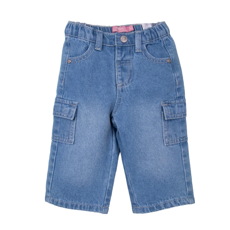 JEANS  AZUL NIÑA PILLIN (PVD714-26DEN) - 1