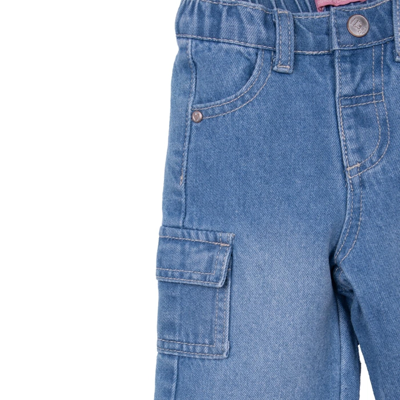 JEANS  AZUL NIÑA PILLIN (PVD714-26DEN) - 3