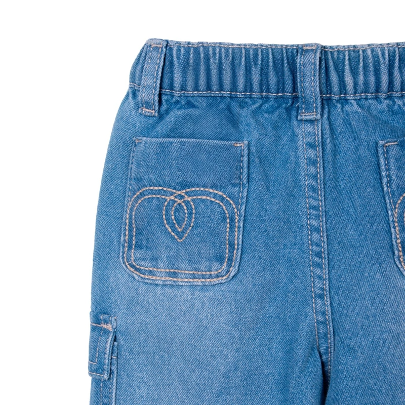JEANS  AZUL NIÑA PILLIN (PVD714-26DEN) - 4