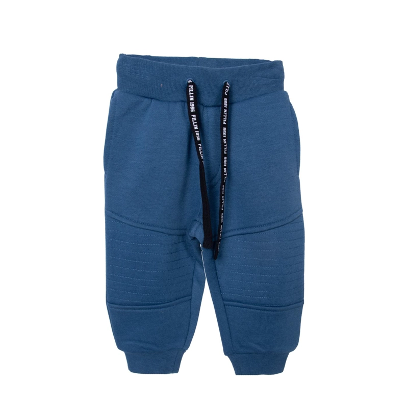 PANTALON BUZO  AZUL NIÑO PILLIN (PVD537-26AZU) - 1
