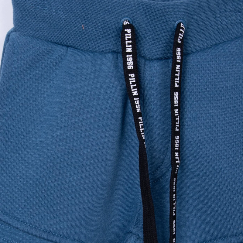 PANTALON BUZO  AZUL NIÑO PILLIN (PVD537-26AZU) - 3