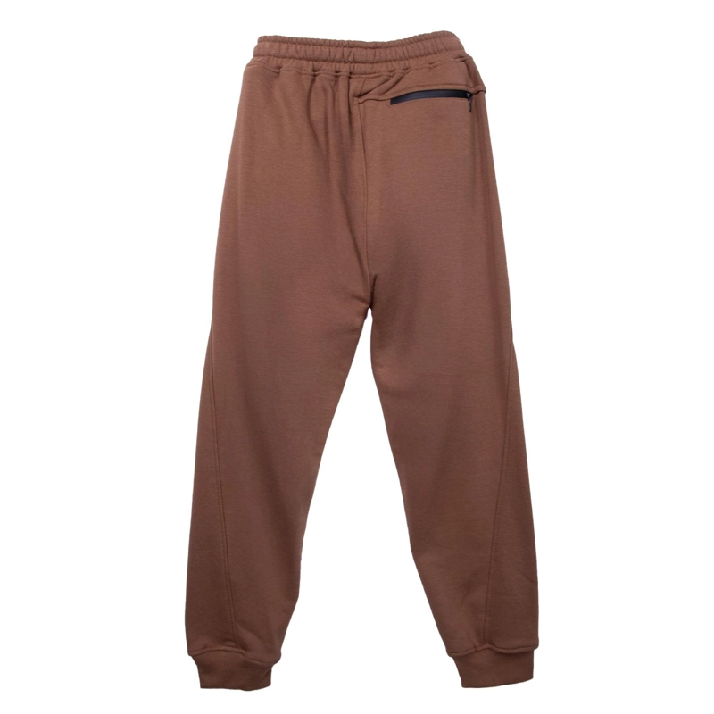 PANTALON BUZO  CAFE  NIÑO PILLIN (TVD520-26CHO) - 2
