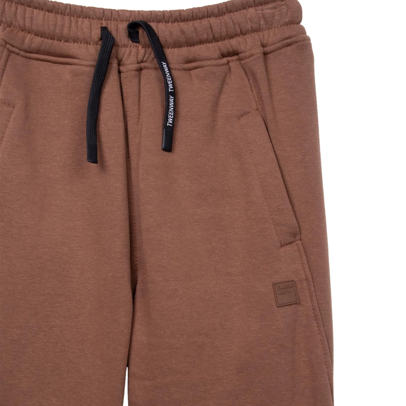 PANTALON BUZO  CAFE  NIÑO PILLIN (TVD520-26CHO) - 3