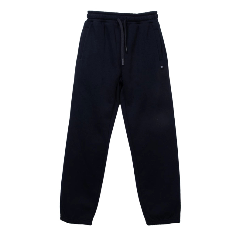 PANTALON BUZO  NEGRO NIÑO PILLIN (TVD506-26NEG) - 1