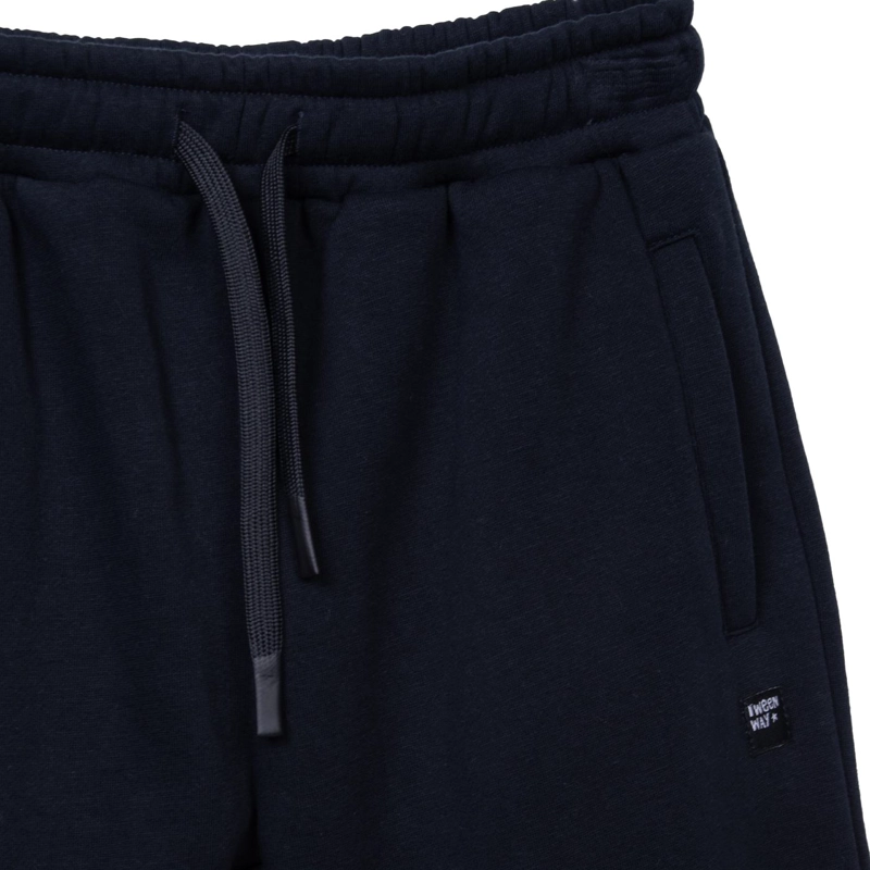 PANTALON BUZO  NEGRO NIÑO PILLIN (TVD506-26NEG) - 3