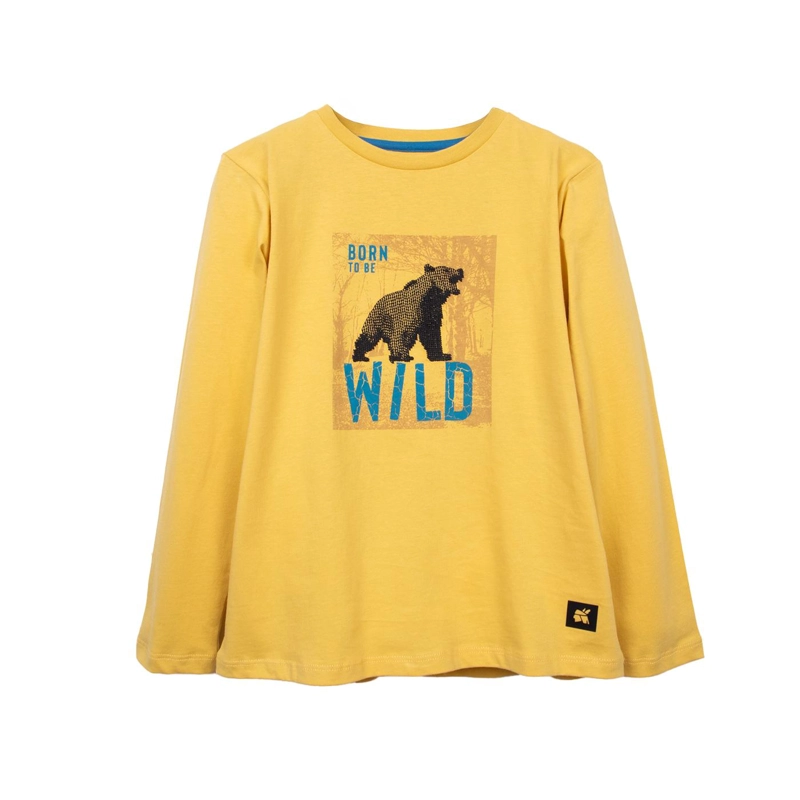 POLERA  AMARILLO NIÑO PILLIN (PVD637-26MOS) - 1