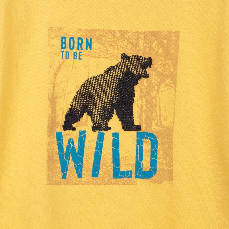 POLERA  AMARILLO NIÑO PILLIN (PVD637-26MOS) - 3