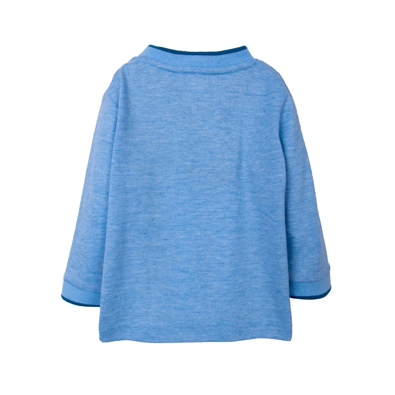 POLERA  GRIS NIÑO PILLIN (PVD631-26MLG) - 2