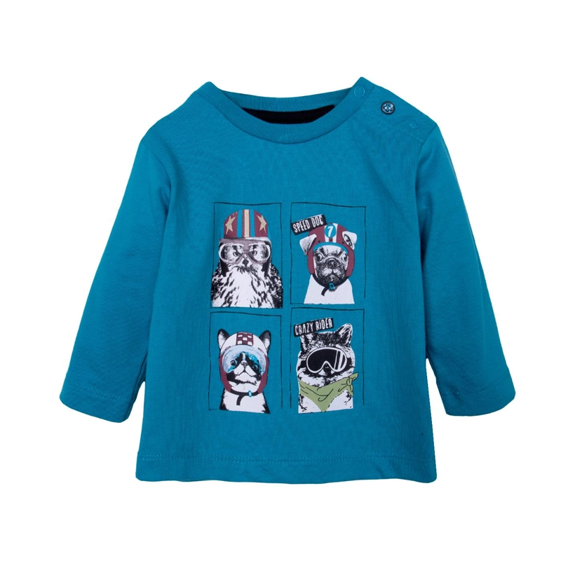 POLERA  AZUL NIÑO PILLIN (PVD621-26AZU) - 1