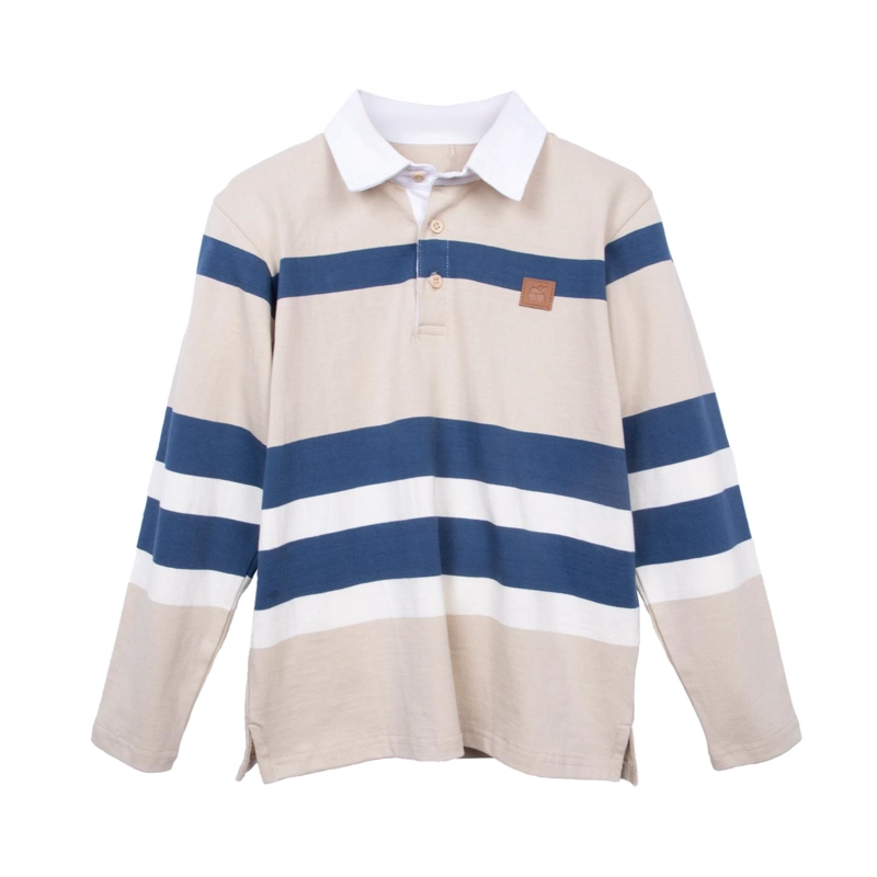 POLERA  CAFE  NIÑO PILLIN (PVD633-26ARE) - 1