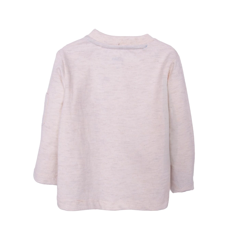 POLERA  GRIS NIÑO PILLIN (PVD622-26MLG) - 2