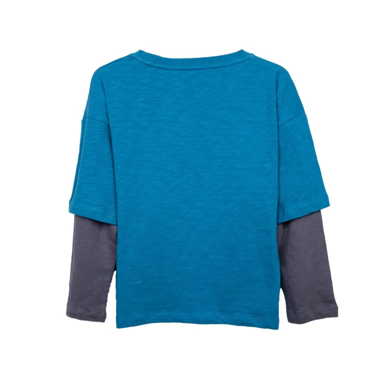 POLERA  VERDE NIÑO PILLIN (PVD636-26PET) - 2