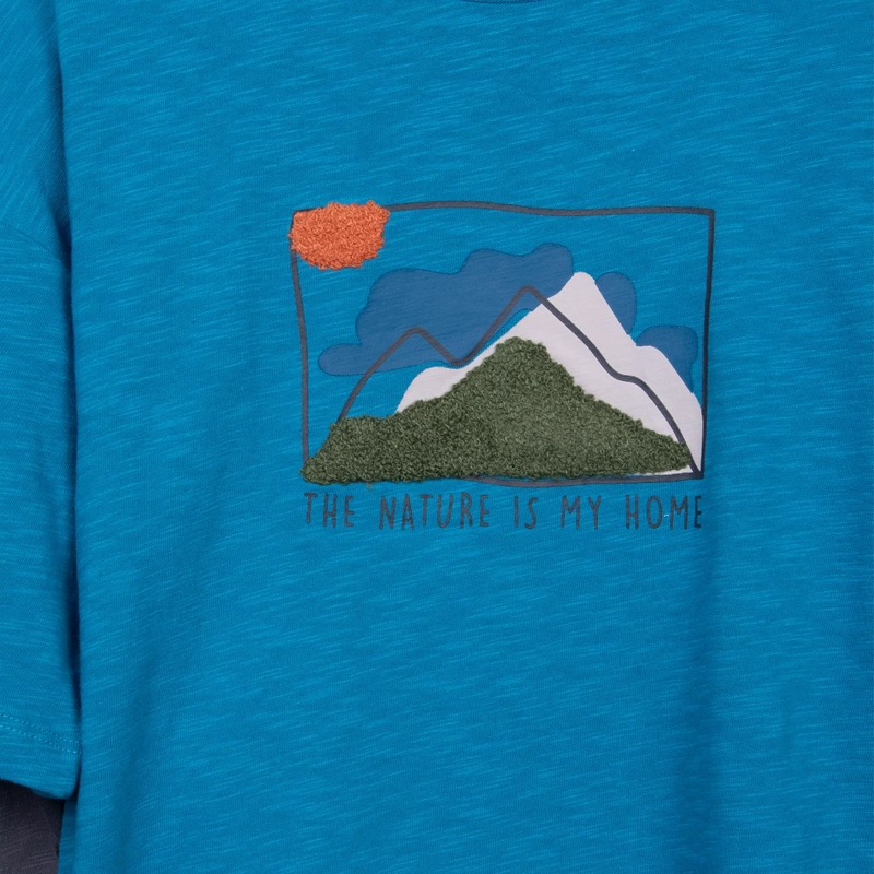 POLERA  VERDE NIÑO PILLIN (PVD636-26PET) - 3