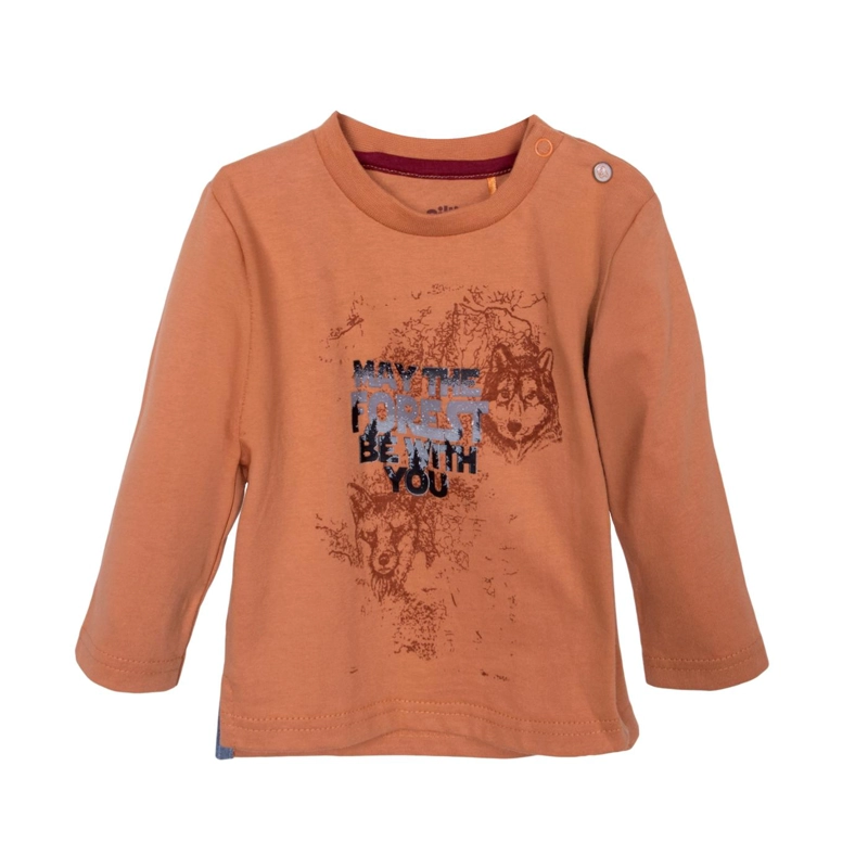 POLERA  CAFE  NIÑO PILLIN (PVD632-26CAF) - 1
