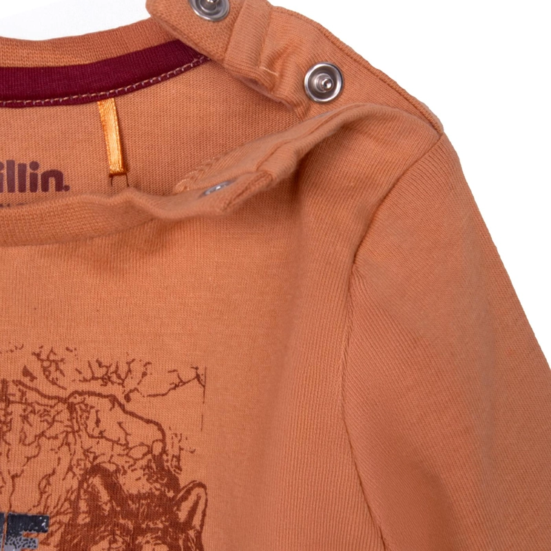 POLERA  CAFE  NIÑO PILLIN (PVD632-26CAF) - 3