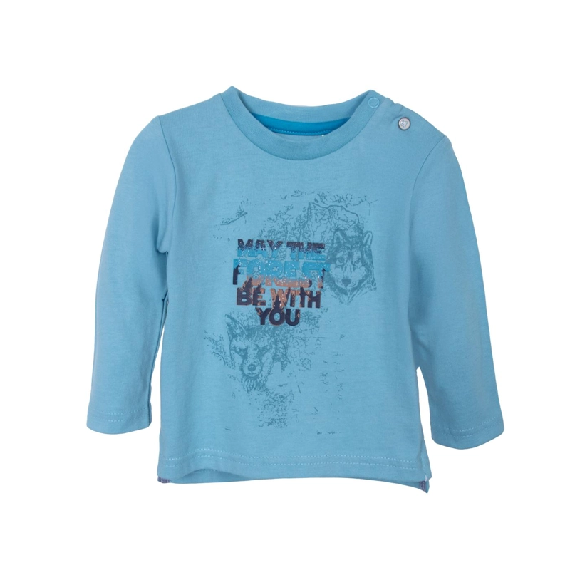 POLERA  CELESTE NIÑO PILLIN (PVD632-26CEL) - 1