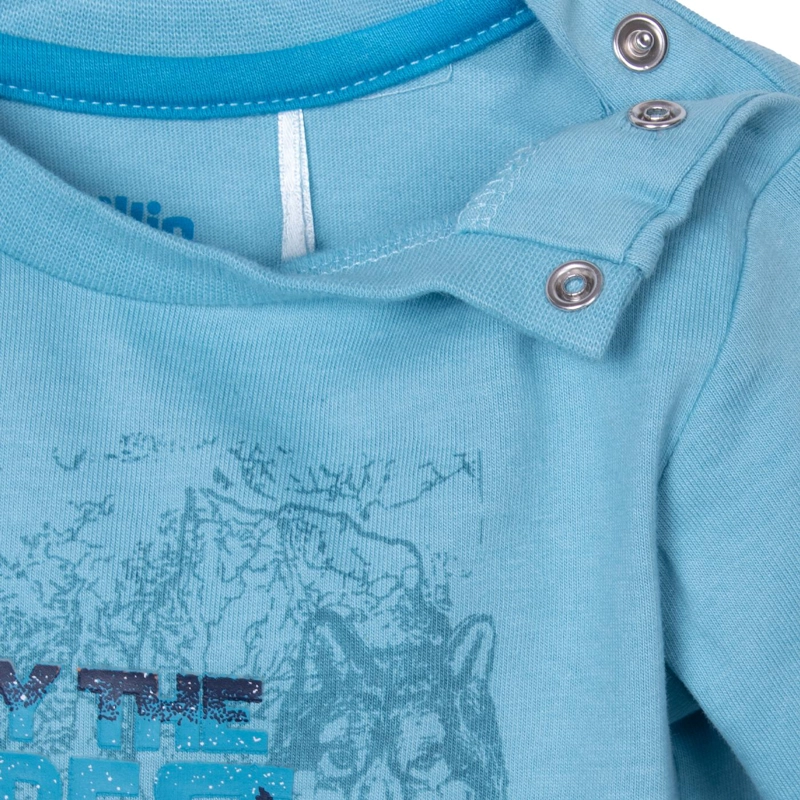 POLERA  CELESTE NIÑO PILLIN (PVD632-26CEL) - 3