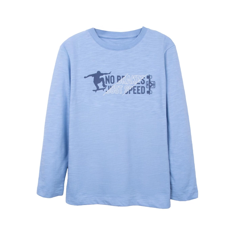 POLERA  CELESTE NIÑO PILLIN (PVD619-26CEL) - 1