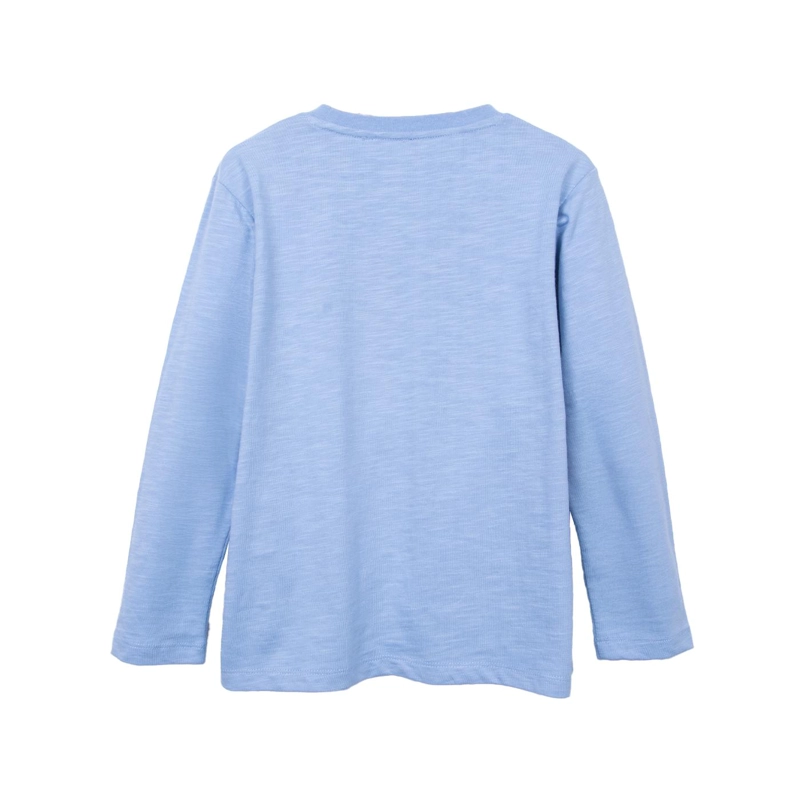 POLERA  CELESTE NIÑO PILLIN (PVD619-26CEL) - 2