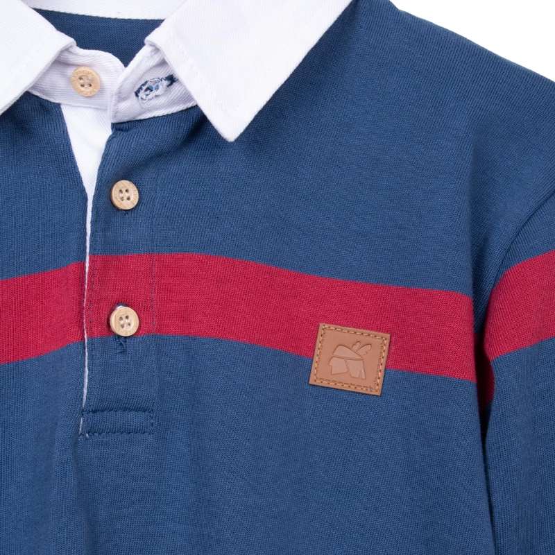 POLERA  AZUL NIÑO PILLIN (PVD633-26AZU) - 3