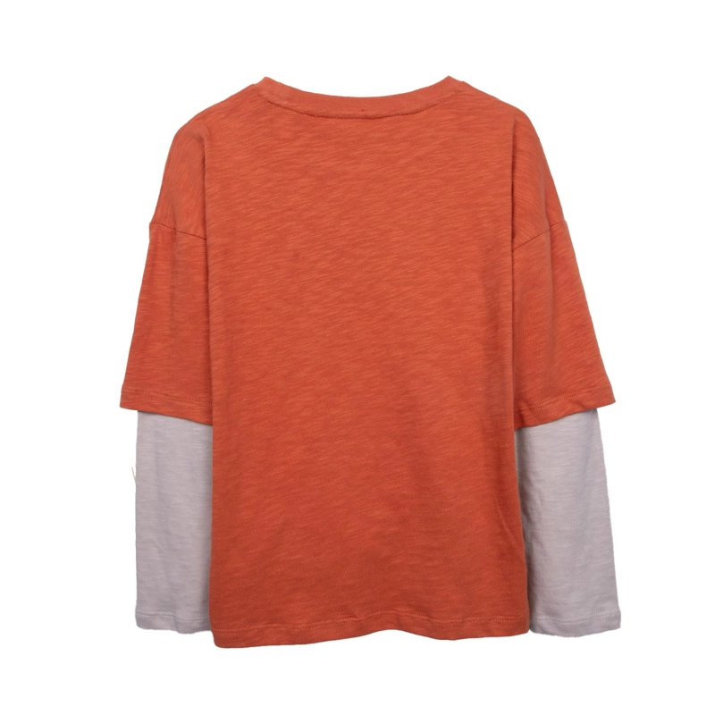 POLERA  NARANJA NIÑO PILLIN (PVD636-26NAR) - 2