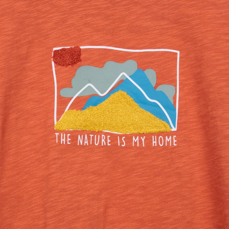 POLERA  NARANJA NIÑO PILLIN (PVD636-26NAR) - 3