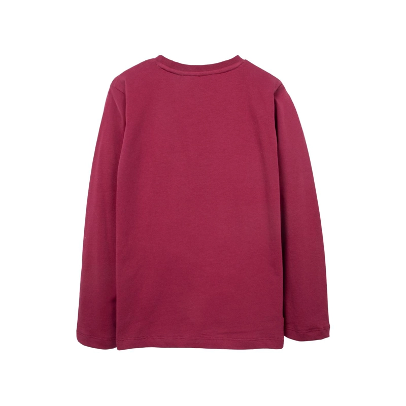 POLERA  ROJO NIÑO PILLIN (PVD634-26BUR) - 3