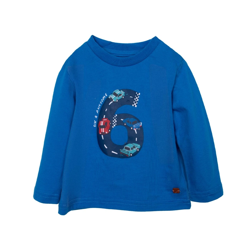 POLERA  AZUL NIÑO PILLIN (PVD610-26AZU) - 1