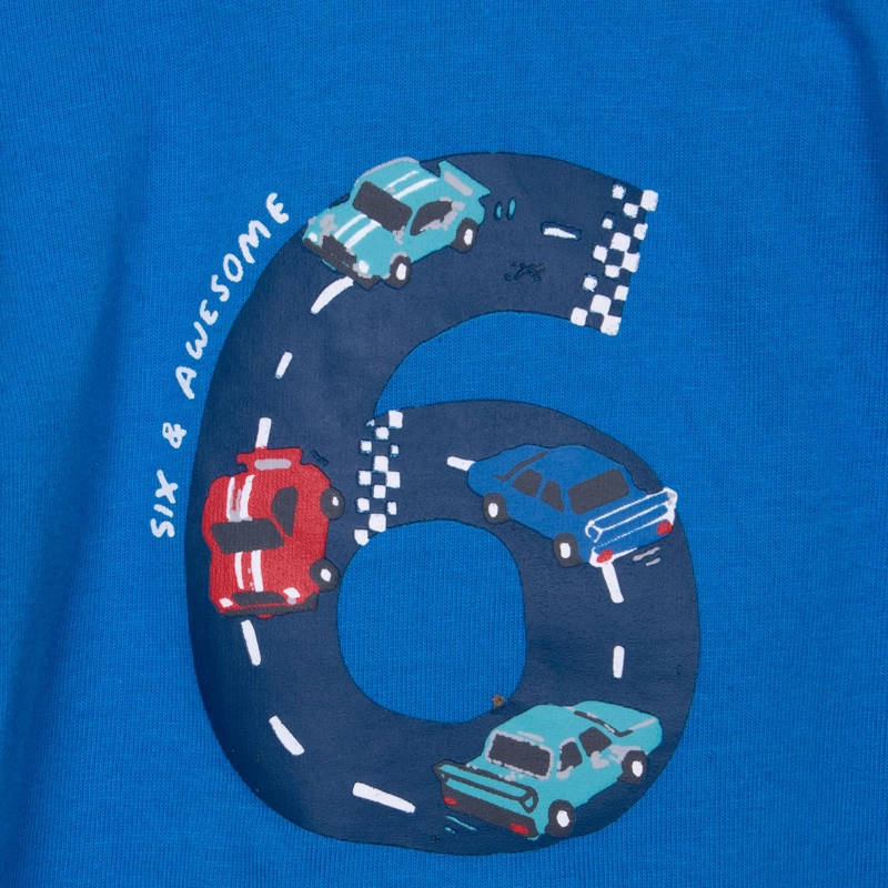 POLERA  AZUL NIÑO PILLIN (PVD610-26AZU) - 3