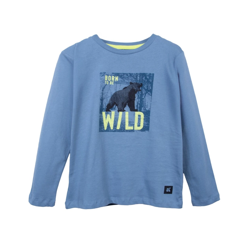 POLERA  GRIS NIÑO PILLIN (PVD637-26GRI) - 1