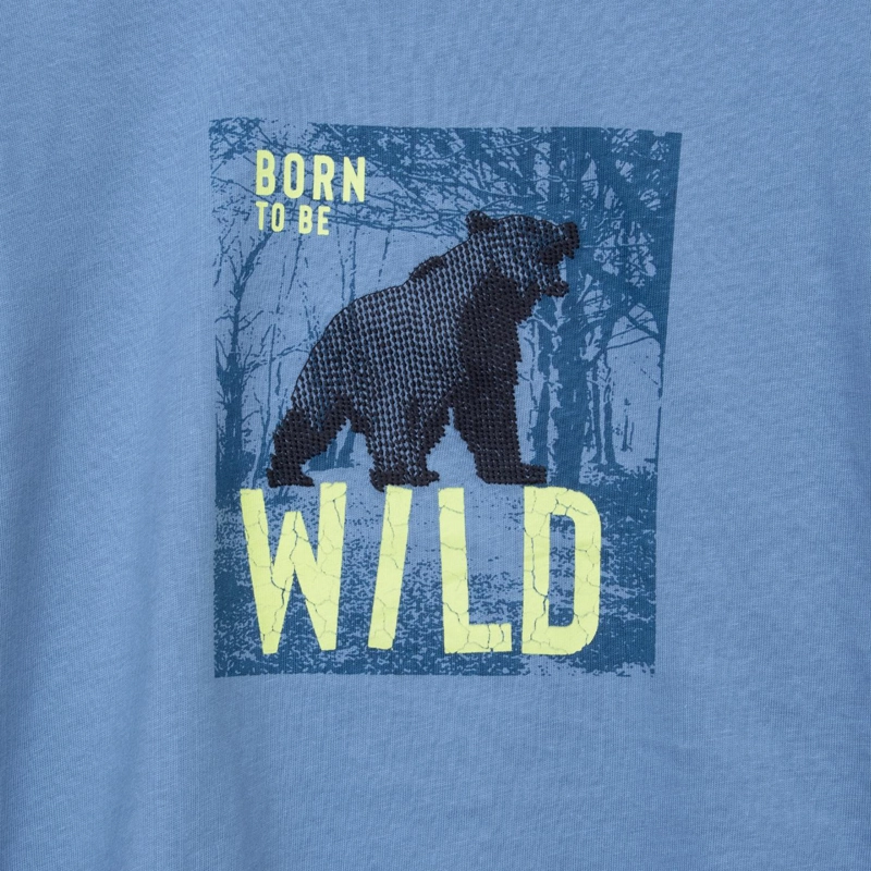 POLERA  GRIS NIÑO PILLIN (PVD637-26GRI) - 3