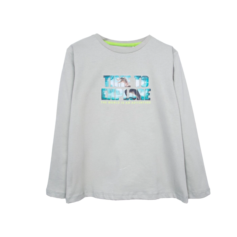 POLERA  VERDE NIÑO PILLIN (PVD634-26VER) - 1