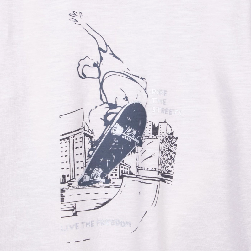POLERA  BLANCO NIÑO PILLIN (PVD619-26BEI) - 3