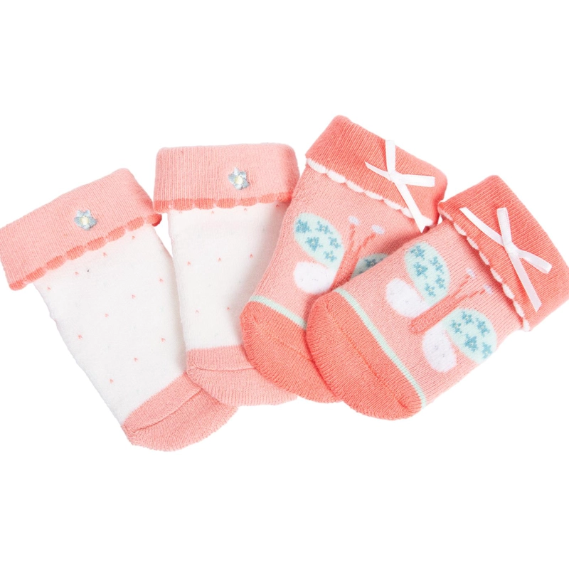 CALCETINES  MULTICOLOR NIÑA PILLIN (PAD103-26SUR) - 2