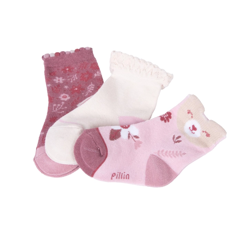 CALCETINES  MULTICOLOR NIÑA PILLIN (PAD111-26SUR) - 2