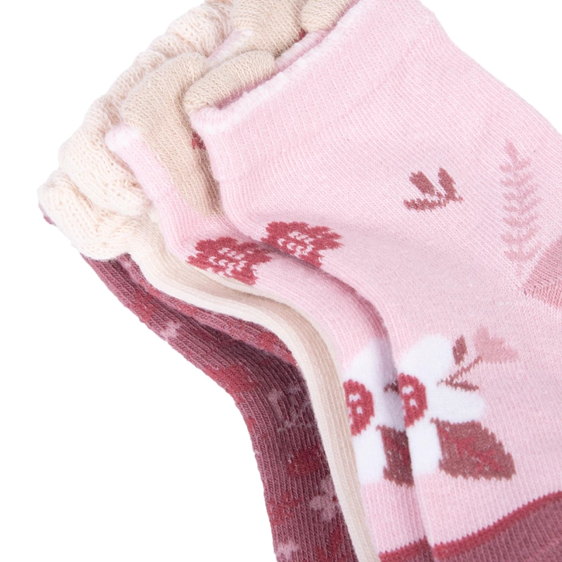 CALCETINES  MULTICOLOR NIÑA PILLIN (PAD111-26SUR) - 3