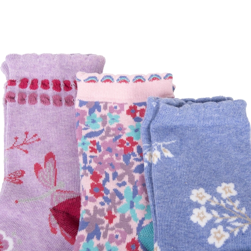 CALCETINES  MULTICOLOR NIÑA PILLIN (PAD128-26SUR) - 2