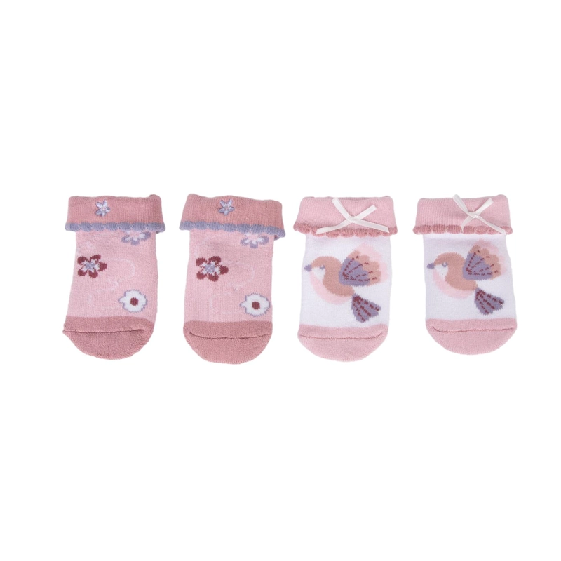 CALCETINES  MULTICOLOR NIÑA PILLIN (PAD104-26SUR) - 1