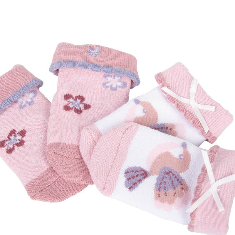 CALCETINES  MULTICOLOR NIÑA PILLIN (PAD104-26SUR) - 2