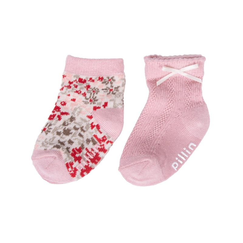CALCETINES  MULTICOLOR NIÑA PILLIN (PAD108-26SUR) - 1