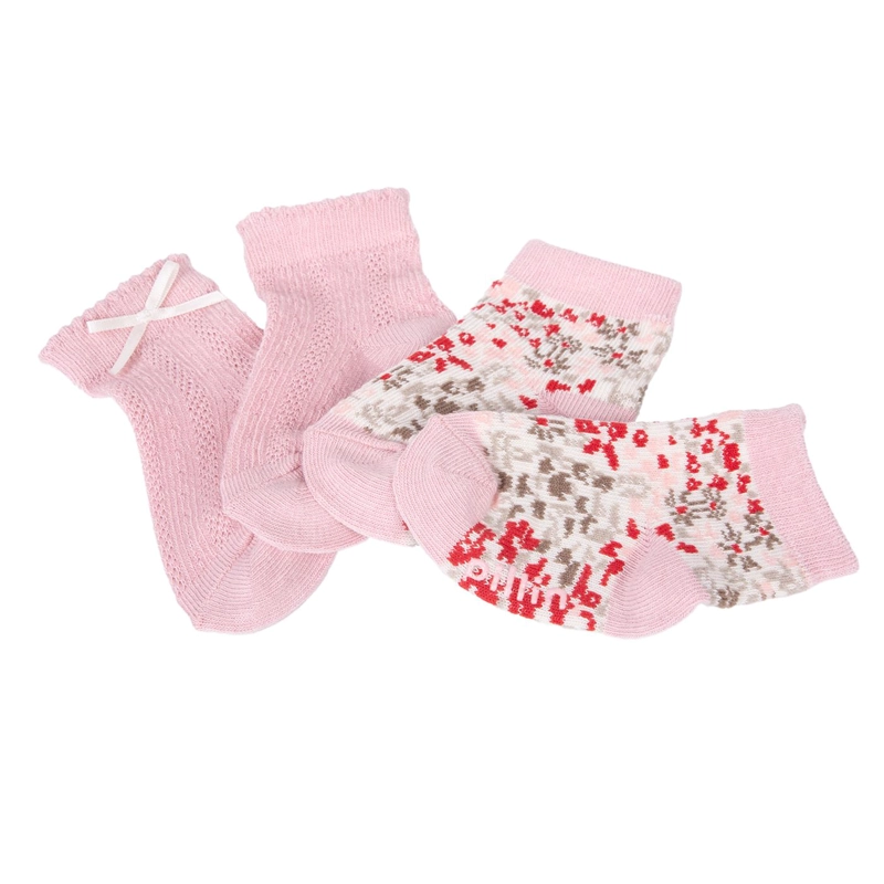 CALCETINES  MULTICOLOR NIÑA PILLIN (PAD108-26SUR) - 3