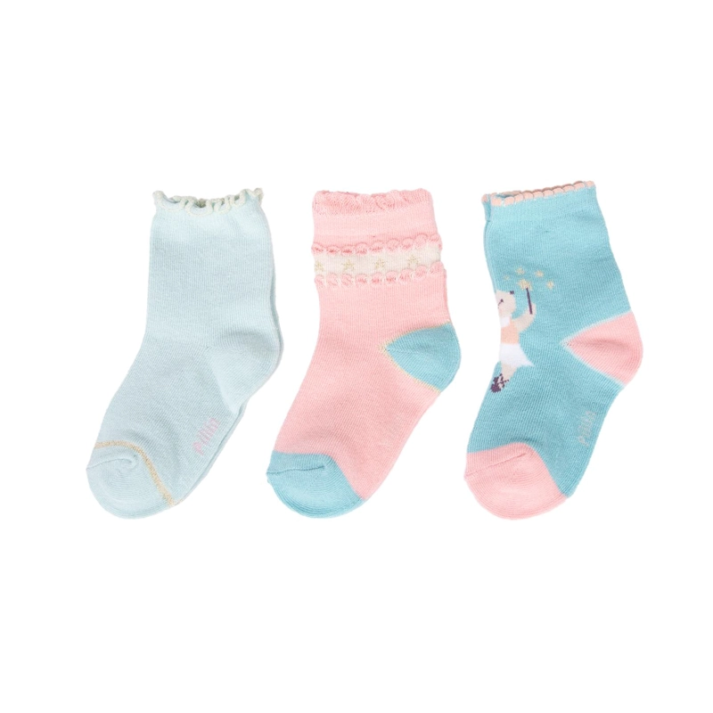 CALCETINES  MULTICOLOR NIÑA PILLIN (PAD112-26SUR) - 1