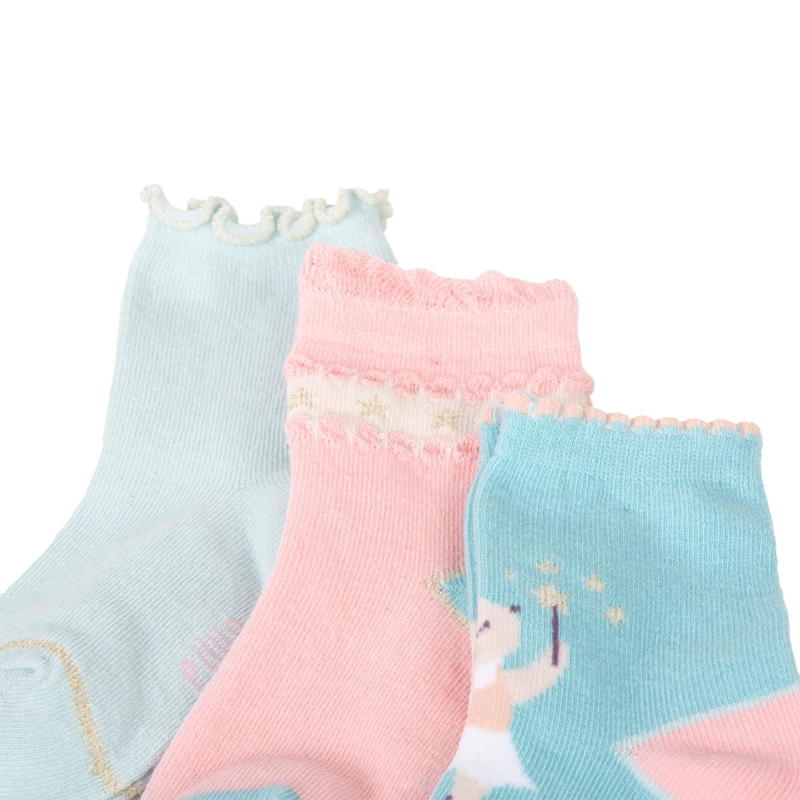 CALCETINES  MULTICOLOR NIÑA PILLIN (PAD112-26SUR) - 2