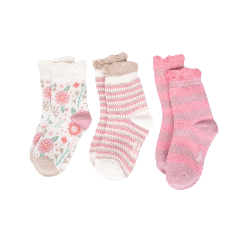 CALCETINES  MULTICOLOR NIÑA PILLIN (PAD127-26SUR) - 1