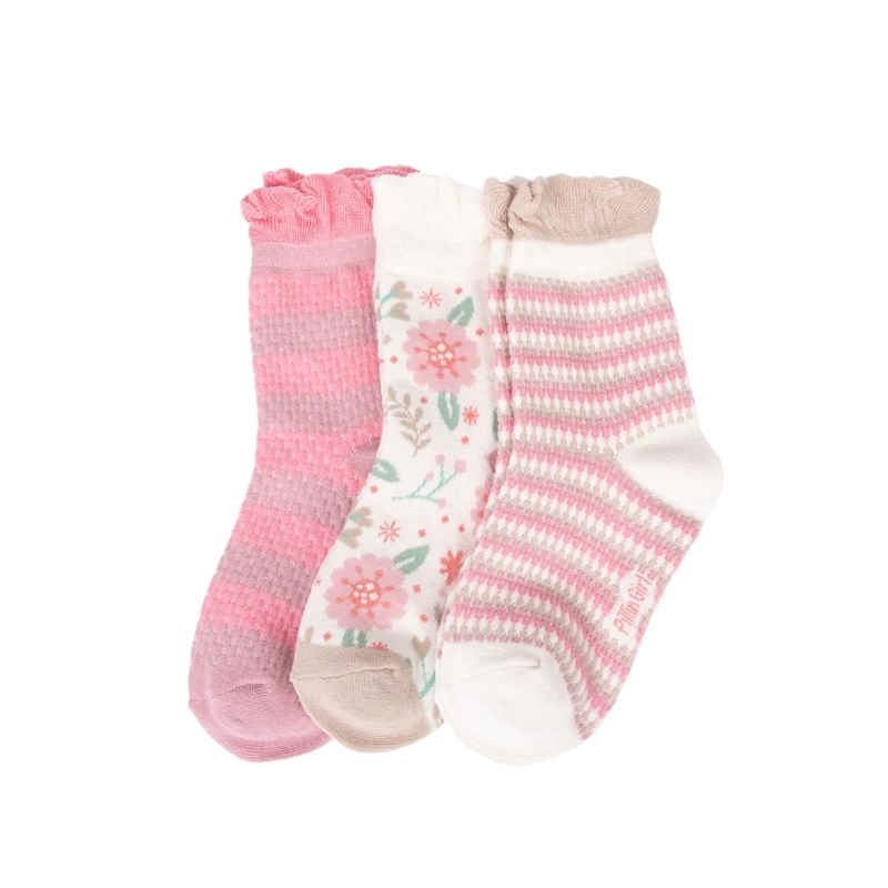 CALCETINES  MULTICOLOR NIÑA PILLIN (PAD127-26SUR) - 2