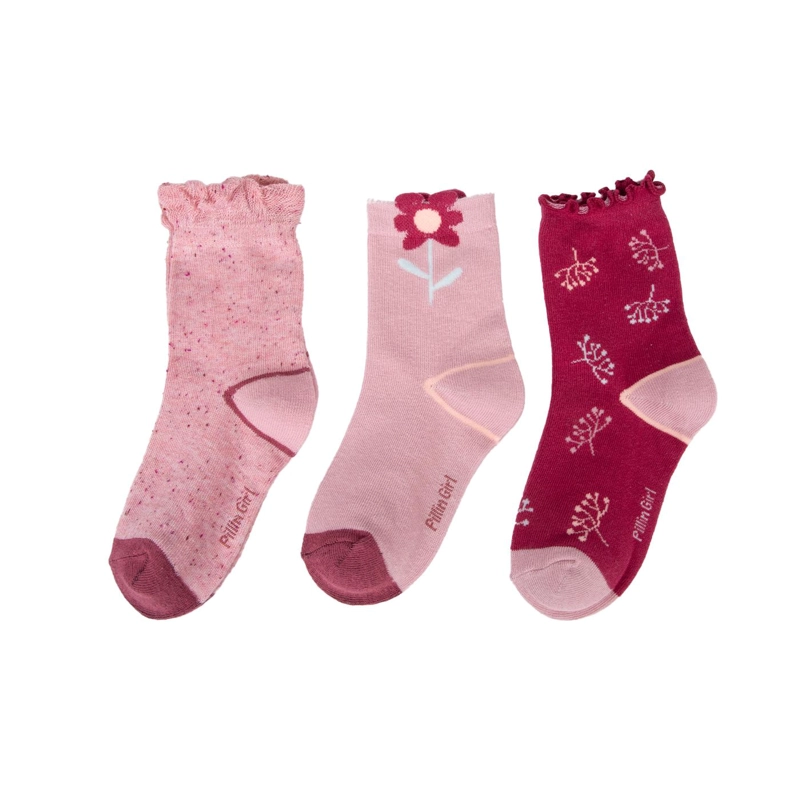 CALCETINES  MULTICOLOR NIÑA PILLIN (PAD144-26SUR) - 1