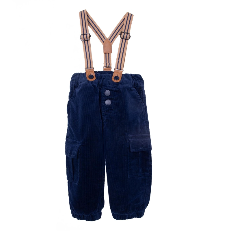 PANTALON  AZUL NIÑO PILLIN (PVD811-26AZU) - 1