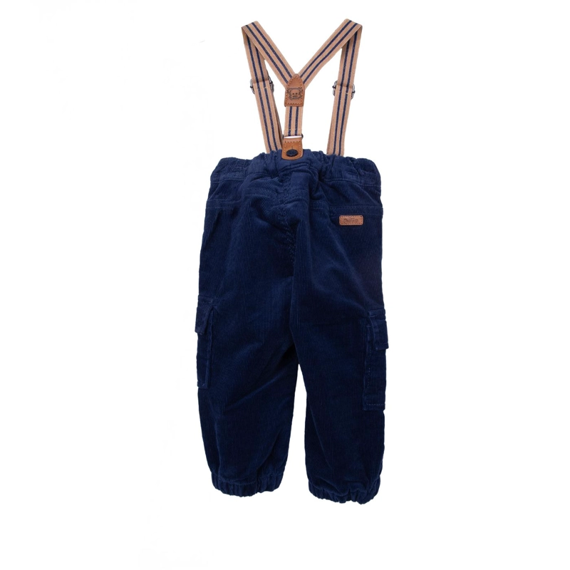 PANTALON  AZUL NIÑO PILLIN (PVD811-26AZU) - 2