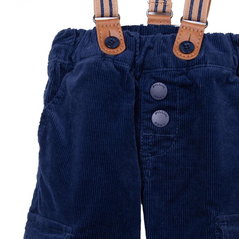 PANTALON  AZUL NIÑO PILLIN (PVD811-26AZU) - 3