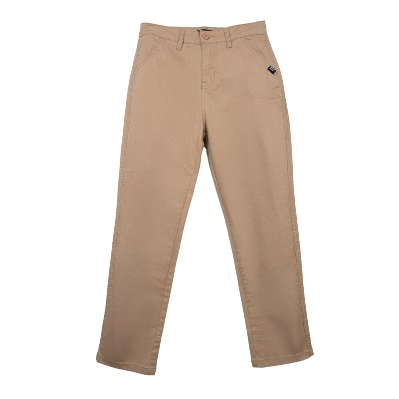 PANTALON  CAFE  NIÑO PILLIN (TVD807-26OCR) - 1
